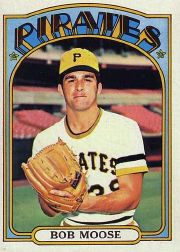 1972 Topps Baseball Cards      647     Bob Moose
